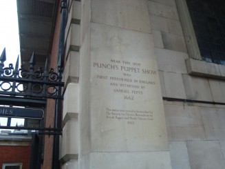 Piata Covent Garden- Londra