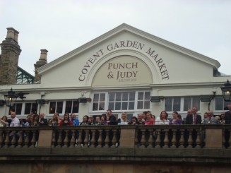 Piata Covent Garden- Londra