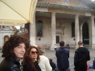 Piata Covent Garden- Londra