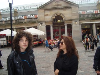 Piata Covent Garden- Londra