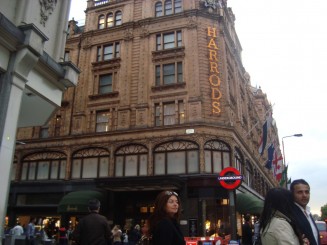 Harrods - Londra