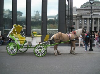 Trasurici prin Montreal