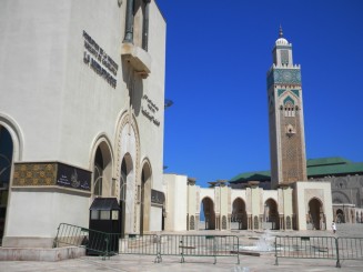 Moscheea Hassan al II-lea - Casablanca