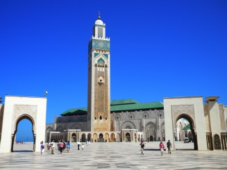Moscheea Hassan al II-lea - Casablanca