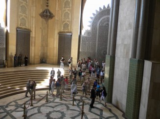 Moscheea Hassan al II-lea - Casablanca