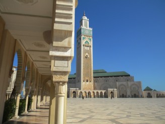 Moscheea Hassan al II-lea - Casablanca