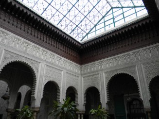 Un oras modern in stil marocan - Casablanca