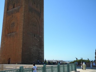 Turnul Hassan si Mausoleul lui Mohammed al V-lea - Rabat
