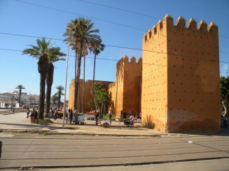 Rabat cu Palatul Regal