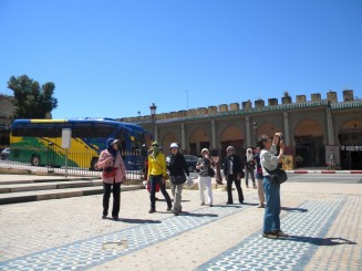 Mausoleul lui Moulay Idriss - Meknes (Maroc)