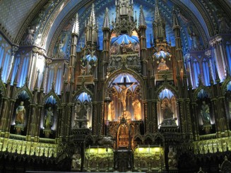 Montreal: Bazilica Notre-Dame