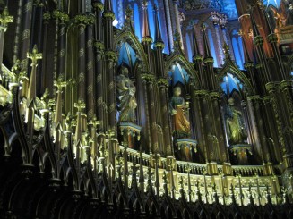 Bazilica Notre-Dame, cea mai frumoasa biserica din Montreal
