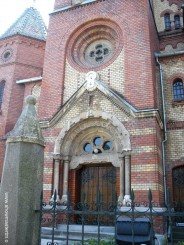 Cetatea Devei, Magna Curia si Biserica Reformata