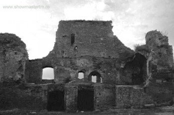 Cetatea Devei, Magna Curia si Biserica Reformata