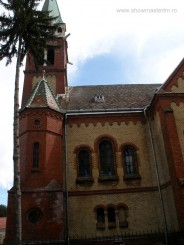 Cetatea Devei, Magna Curia si Biserica Reformata