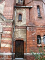 Cetatea Devei, Magna Curia si Biserica Reformata