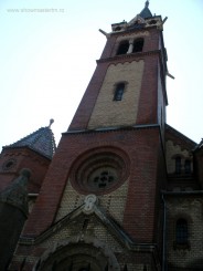 Cetatea Devei, Magna Curia si Biserica Reformata