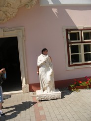 Cetatea Devei, Magna Curia si Biserica Reformata