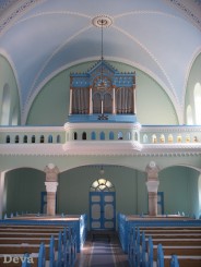 Cetatea Devei, Magna Curia si Biserica Reformata