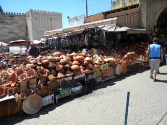 Place el-Hedim & Bab el-Mansour - Meknes (Maroc)
