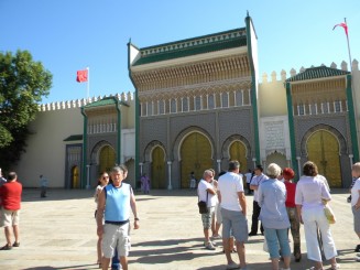 Palatul regal Dar el-Makhzen - Fez (Maroc)