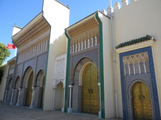 Palatul regal Dar el-Makhzen - Fez (Maroc)