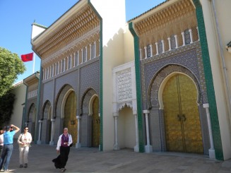 Palatul regal Dar el-Makhzen - Fez (Maroc)