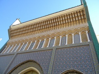 Palatul regal Dar el-Makhzen - Fez (Maroc)