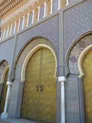 Palatul regal Dar el-Makhzen - Fez (Maroc)