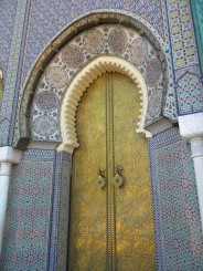 Palatul regal Dar el-Makhzen - Fez (Maroc)
