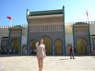 Palatul regal Dar el-Makhzen - Fez (Maroc)