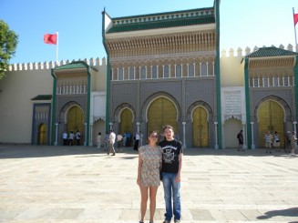 Palatul regal Dar el-Makhzen - Fez (Maroc)