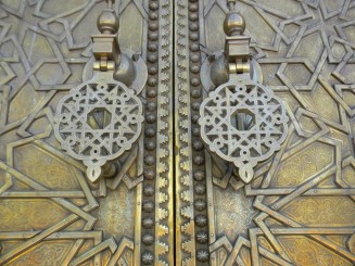 Palatul regal Dar el-Makhzen - Fez (Maroc)