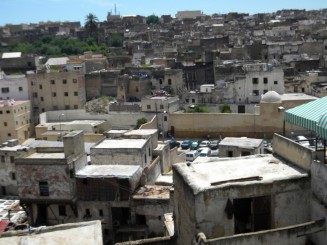 Tanneries Chouara (Tăbăcăria) -  Fez, Maroc