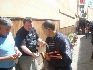 Tanneries Chouara (Tăbăcăria) -  Fez, Maroc