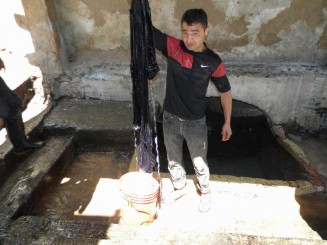 Tanneries Chouara (Tăbăcăria) -  Fez, Maroc