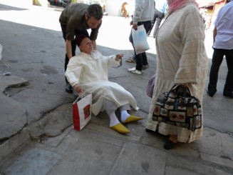 Poarta Bab Boujeloud - Fez, Maroc