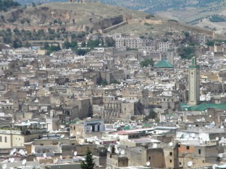 Medina (istorie, culoare şi mirosuri)- Fez, Maroc