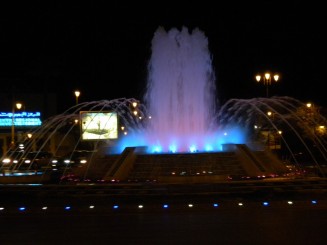 Avenue Hassan II - Fez, Maroc