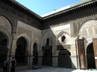 Medersa Bou Inania (Scoala de Coran)- Fez, Maroc