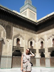 Medersa Bou Inania (Scoala de Coran)- Fez, Maroc