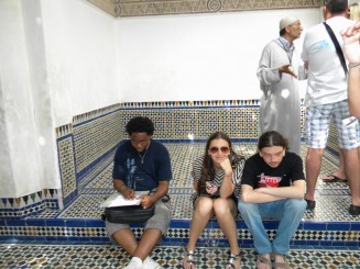 Palatul Bahia - Marrakech