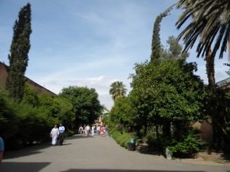 Palatul Bahia - Marrakech