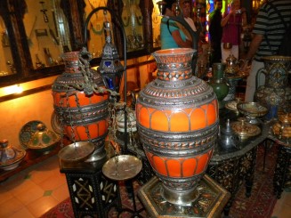 La Vallée de l`Ourika -  Maroc