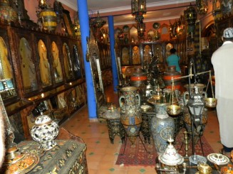 La Vallée de l`Ourika -  Maroc