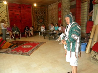 La Vallée de l`Ourika -  Maroc