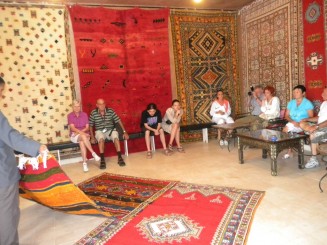 La Vallée de l`Ourika -  Maroc