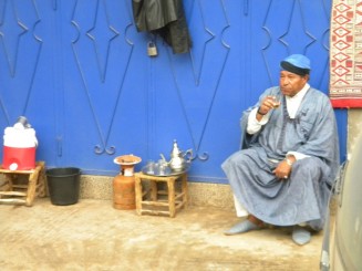 La Vallée de l`Ourika -  Maroc