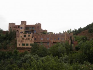 La Vallée de l`Ourika -  Maroc