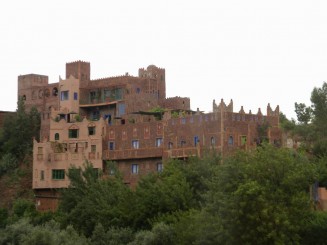 La Vallée de l`Ourika -  Maroc